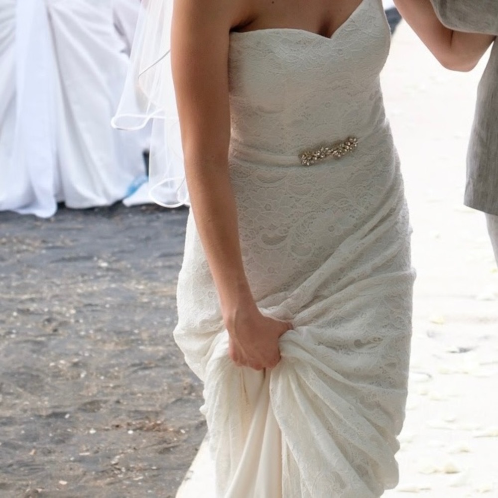 Alfred Angelo size 0 wedding dress